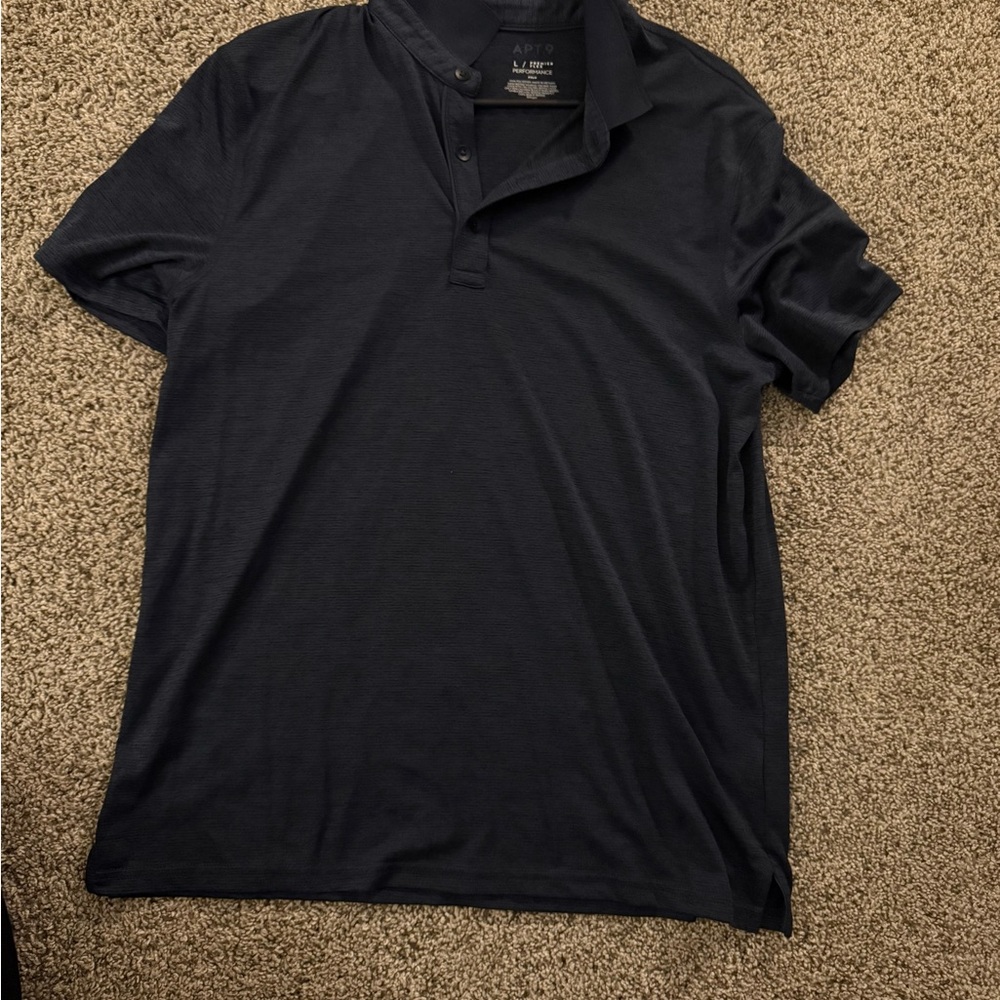 Men's navy blue Polo Shirt